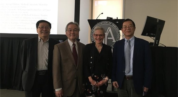 2018年美国免疫学会年会（AAI 2018）中国免疫学会分会场纪要